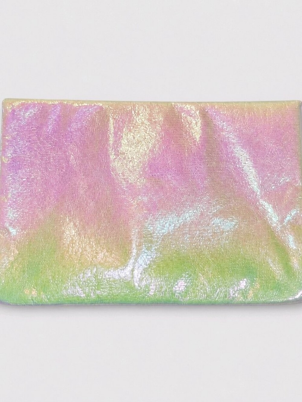 Ipsy Iridescent Pastel Glam Bag - Pink & Green